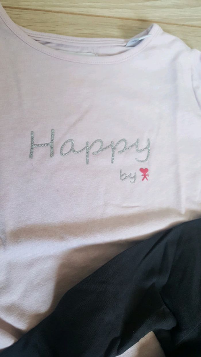 Lot de 2 tee shirts okaidi 4 ans - photo numéro 2