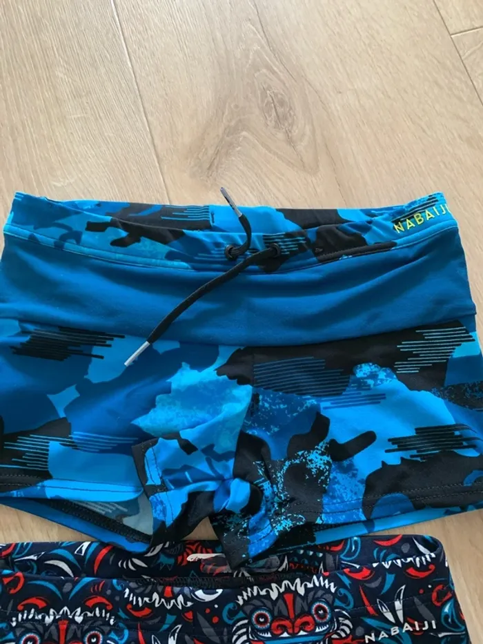 Lot 2 maillots de bain nabaiji 8 ans - photo numéro 4