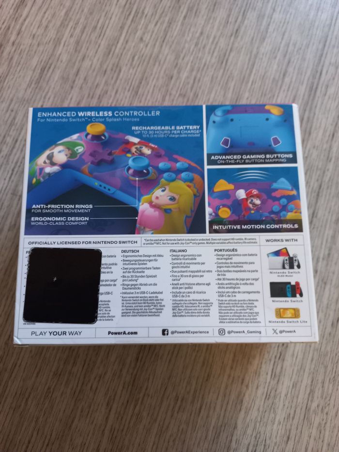 Manette Mario Switch - photo numéro 2