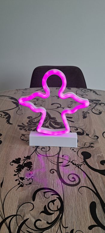 Eclairages décoratifs LED neufs anges et sapin