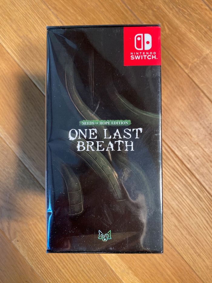 One last breath seeds of hope edition  - Switch - Coffret neuf - photo numéro 4