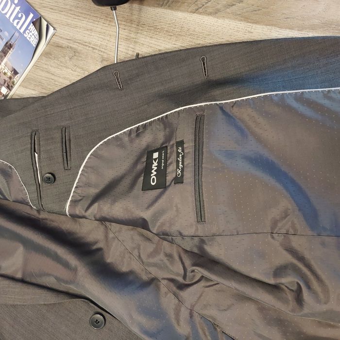 Veste costume griseT52 - photo numéro 3