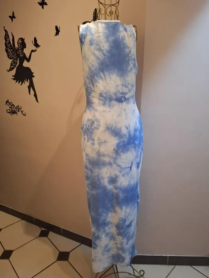 Robe longue imprimée - photo numéro 4
