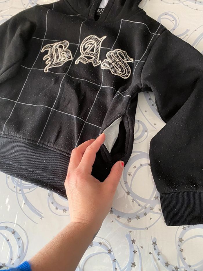 Pull à capuche 6 ans - photo numéro 3