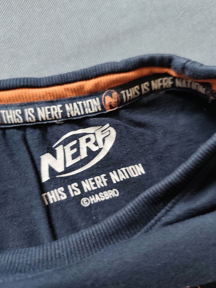 T-shirt ML Nerf 🎮 Taille 9/10 ans - photo numéro 6