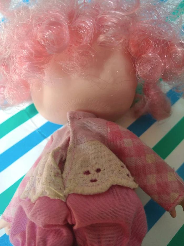 Poupée vintage Charlotte aux Fraises – Mousse Framboise – avec boîte (1980s) - photo numéro 6
