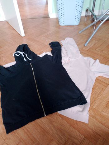 Lot de 2 Pulls à zip - Taille M / L