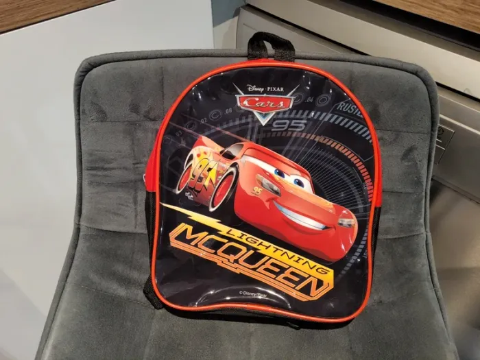 Sac a dos maternelle Cars 25x22x6cm