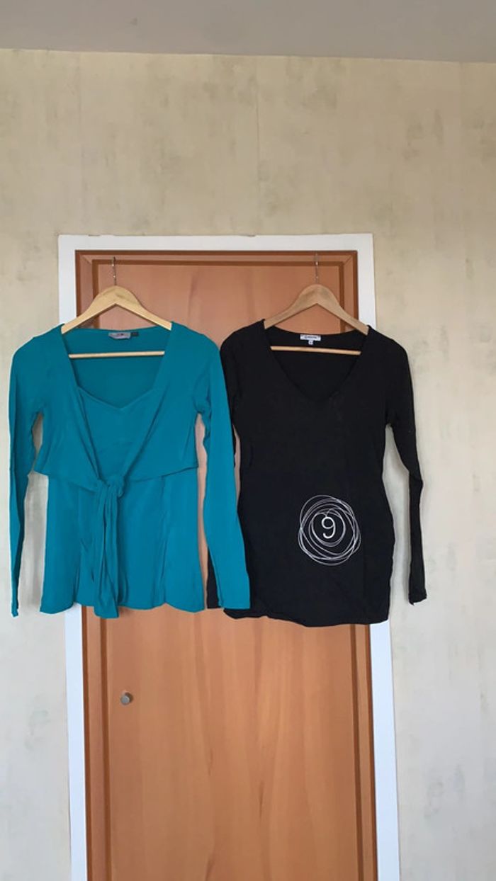 Lot de 18 vêtements de grossesse - photo numéro 2