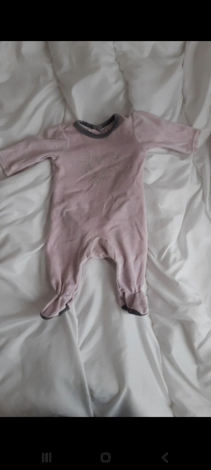 Pyjama bébé fille 3 mois