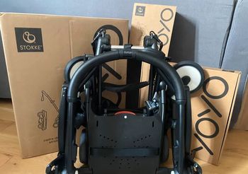 Buggy Babyzen Stokke Yo-Yo 3 Taupe neuve complet emballée avec ces accessoires