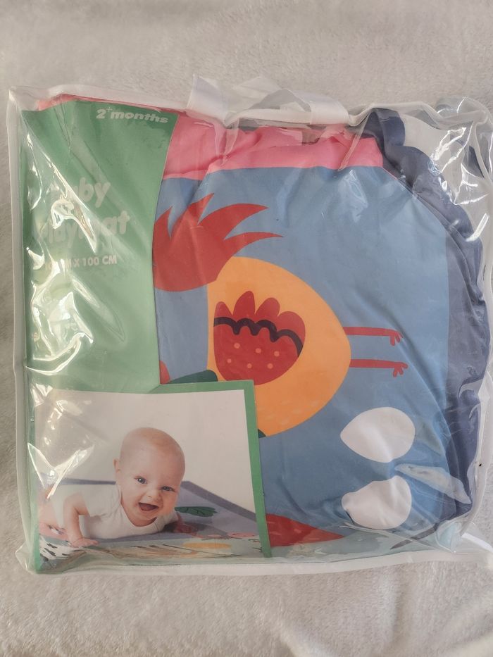 Tapis d'éveil 100x100 - photo numéro 4