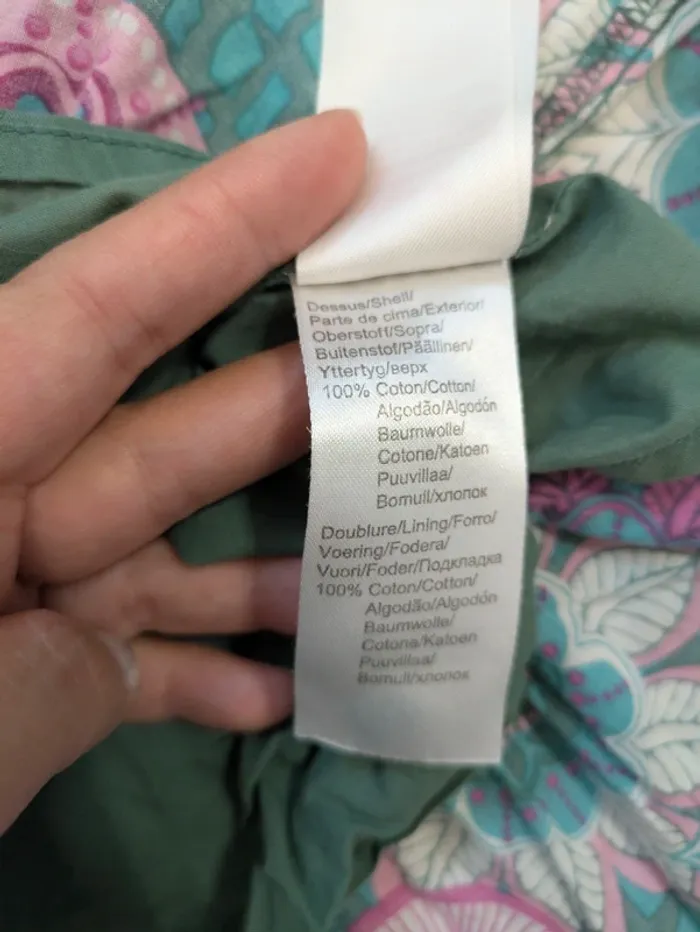 Robe longue col en macramé 3 ans Vertbaudet - photo numéro 7