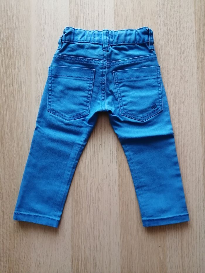 Jeans taille 1 an Benetton - photo numéro 2