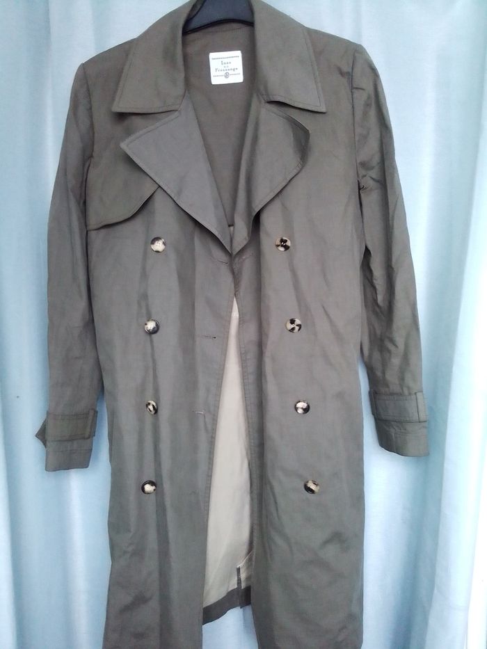 Magnifique Veste Trench INÈS DE LA FRESSANGE - photo numéro 2