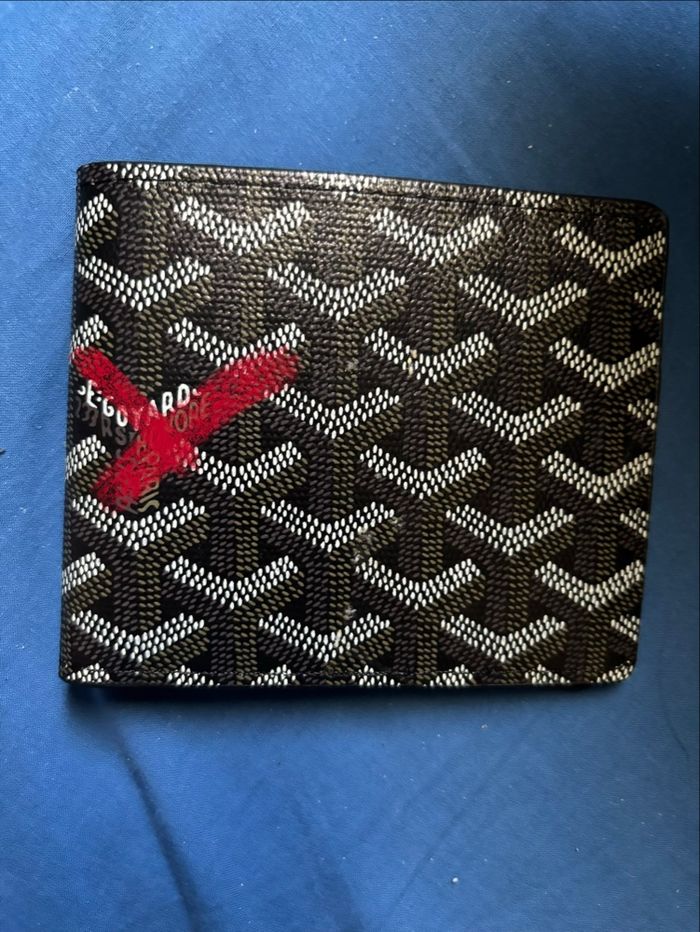 Porte Feuille goyard - photo numéro 2