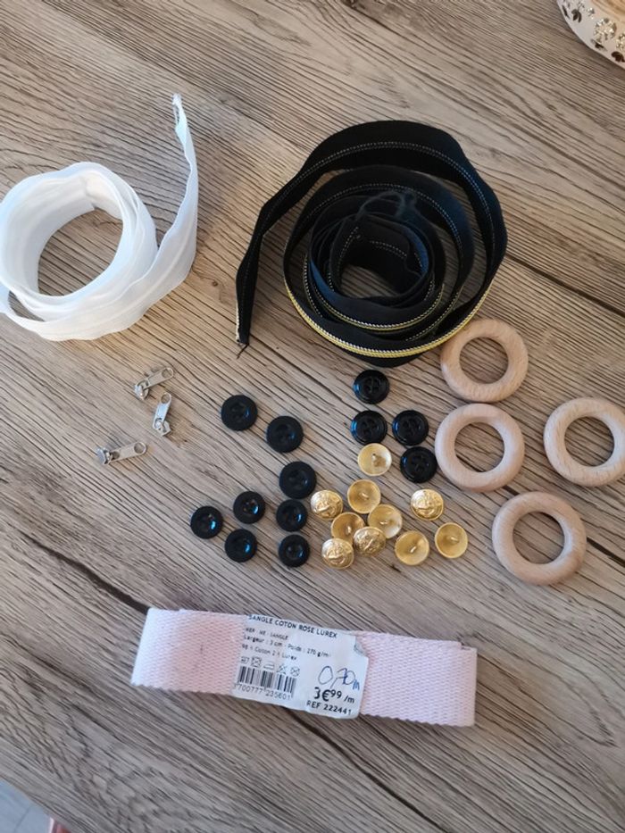 Lot accessoire couture - photo numéro 2