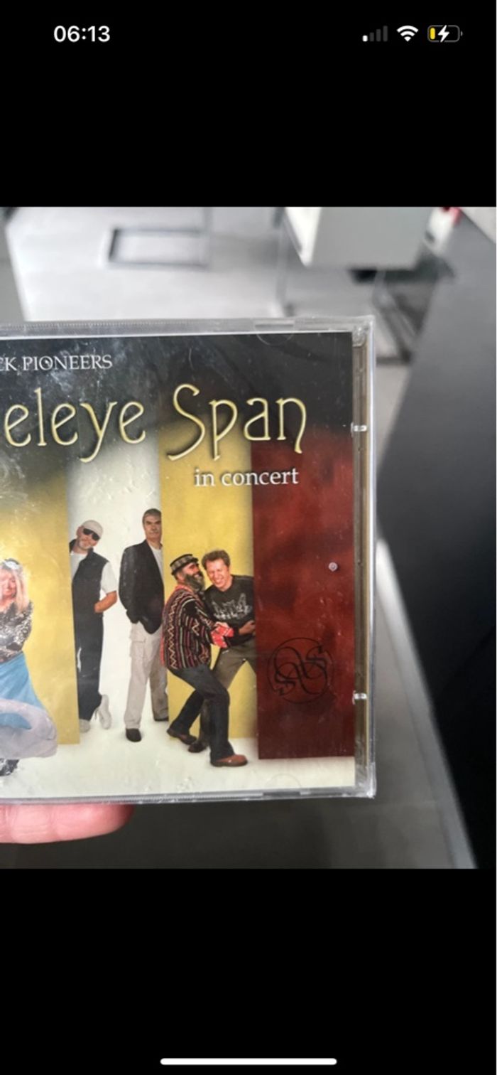 Cd  Steeleye span in concert - photo numéro 8