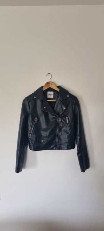 Perfecto noir similicuir Taille 38