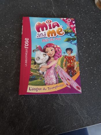Livre Mia and me, Mia et moi, l'énigme du Tromptusse