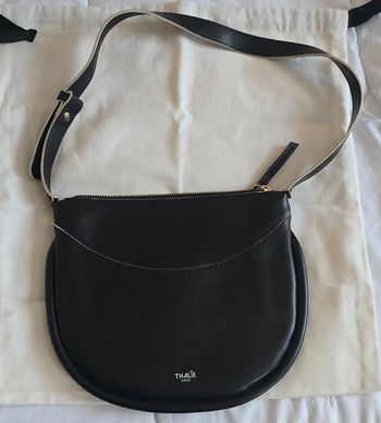Sac à main "Adèle", Thalie Paris, en cuir vegan