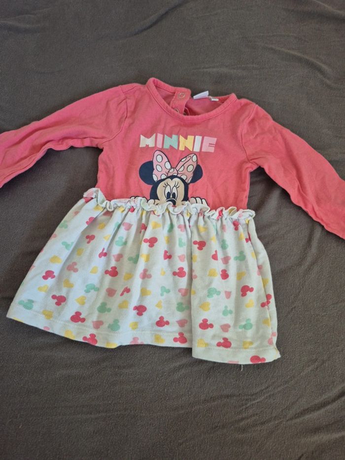 Robe minnie 6mois