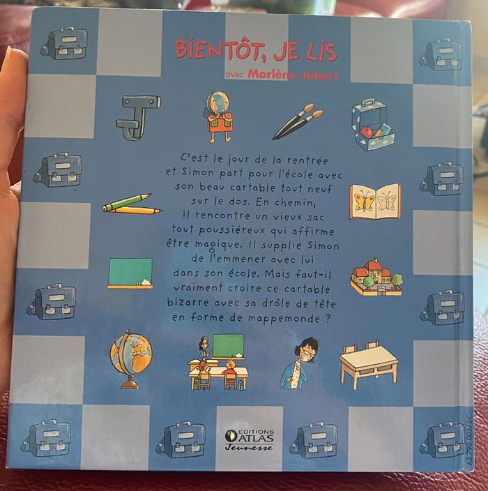 Le cartable magique - photo numéro 3