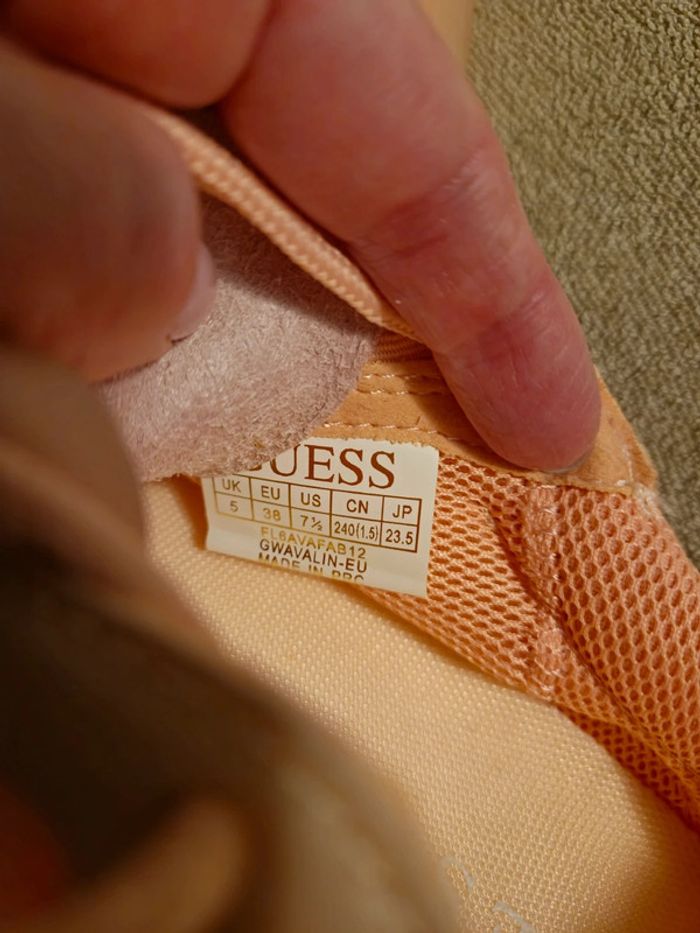 Baskets Guess - photo numéro 5