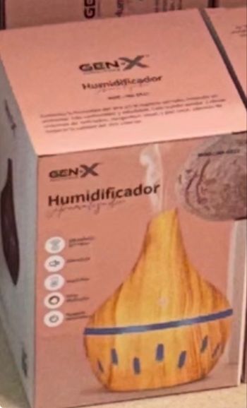 Humidificateur et diffuseur 