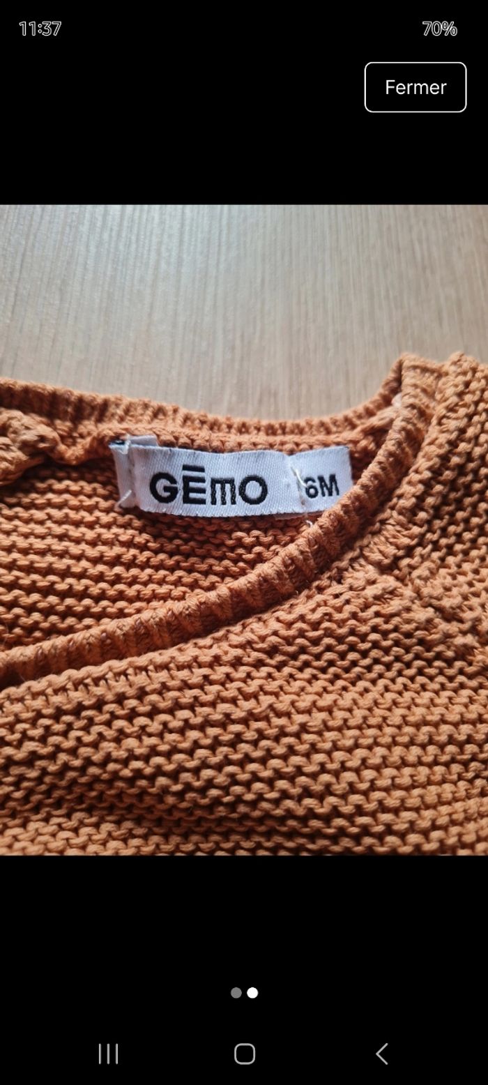 Gilet 6 mois - photo numéro 2