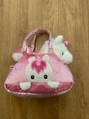Jouet peluche licorne des la naissance
