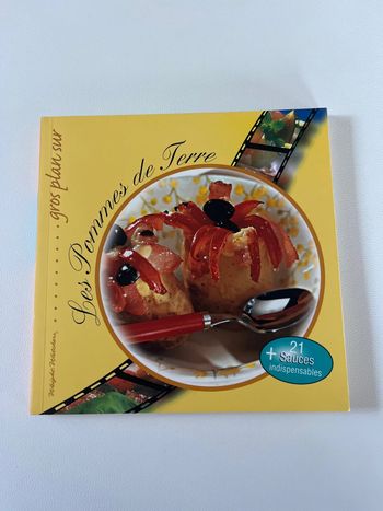 Weight Watchers livre de recettes régime :  Recettes à points : les pommes de terre et 21 sauces