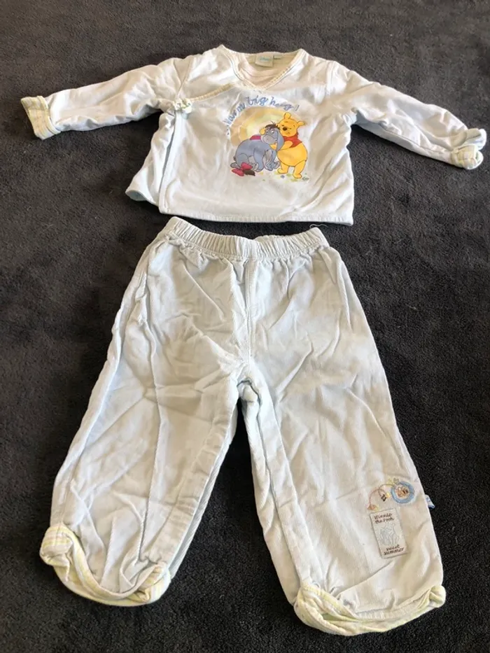 Lot vêtements bébé garçon 9 mois - photo numéro 2