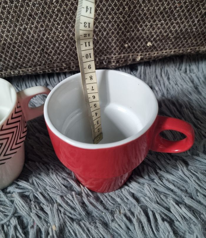Lot 2 tasses à café - photo numéro 6
