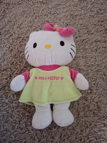 Peluche enfant hello kitty