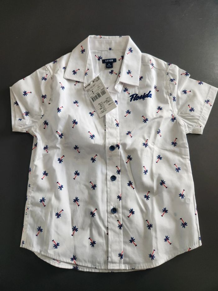 Chemise manche courte