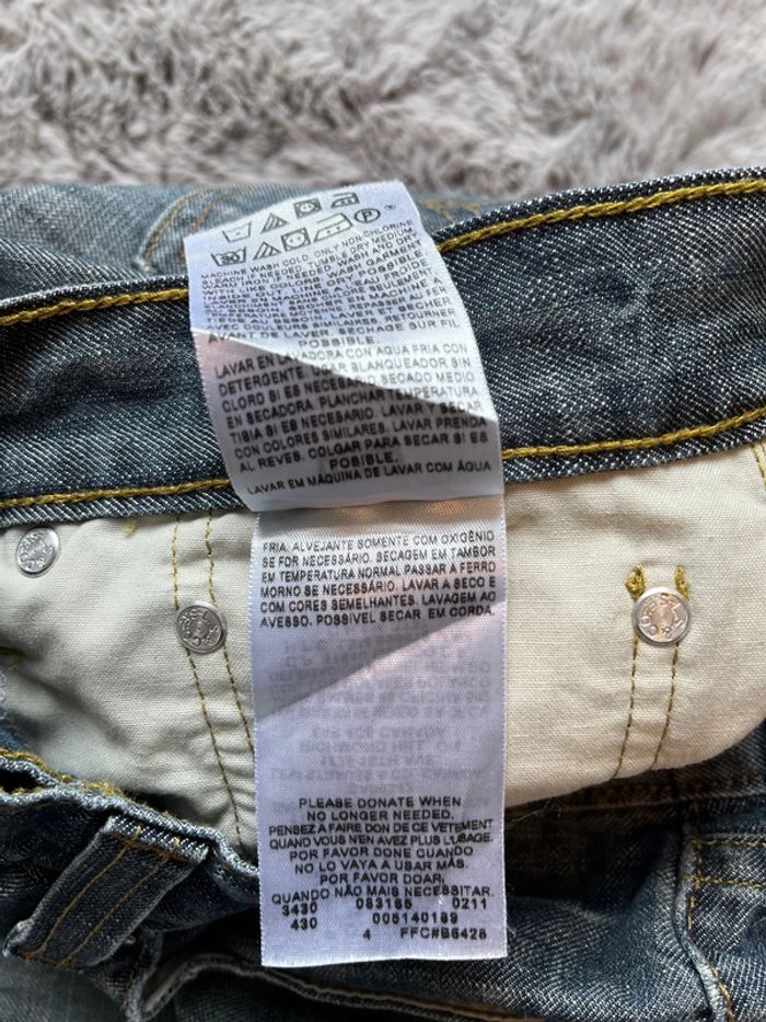 Jeans Lévis 514 coupe Slim W31 L30 - photo numéro 6