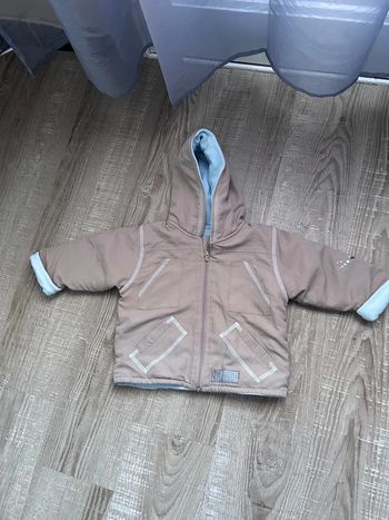 Manteau bébé garçon