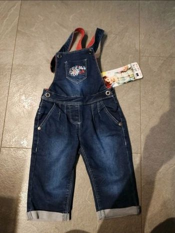 Salopette orchestra taille 2 ans neuve