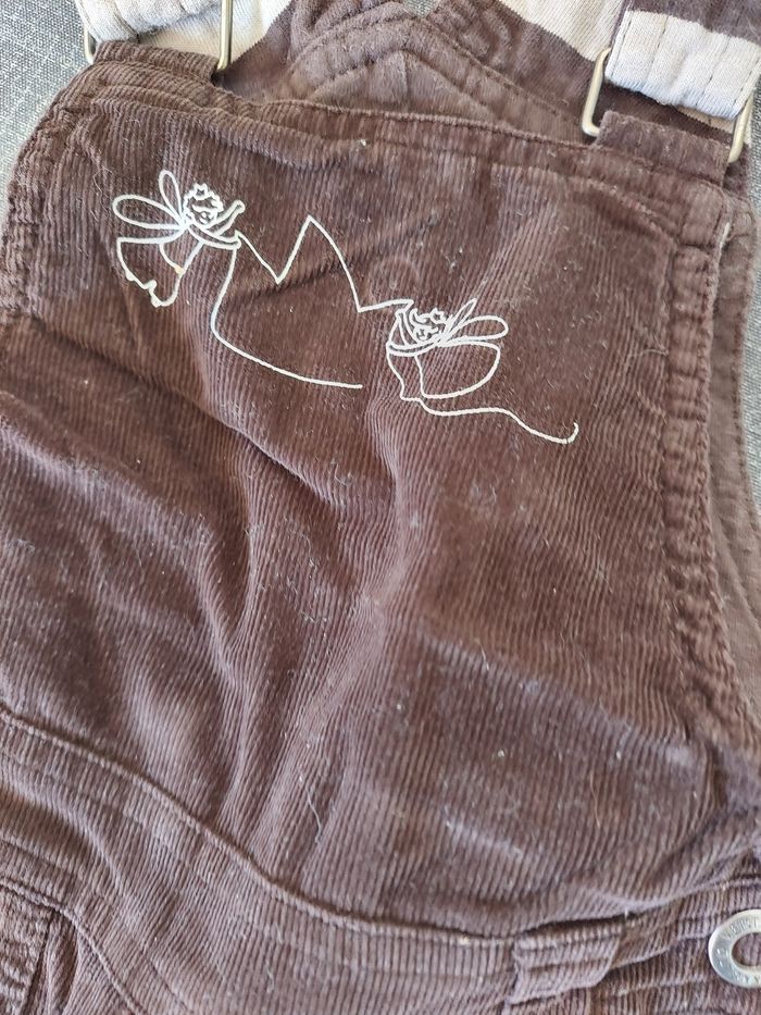 Ensemble salopette vertbaudet 9mois - photo numéro 8