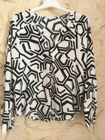 Blouse blanche NafNaf - Taille XS