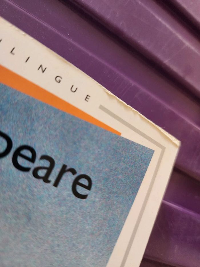 Livre de poche "Shakespeare" de Macbeth - photo numéro 7