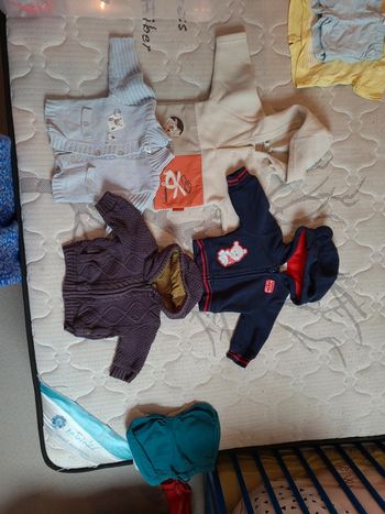 Gilet bébé 3 mois