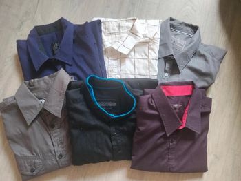 lot chemise homme
