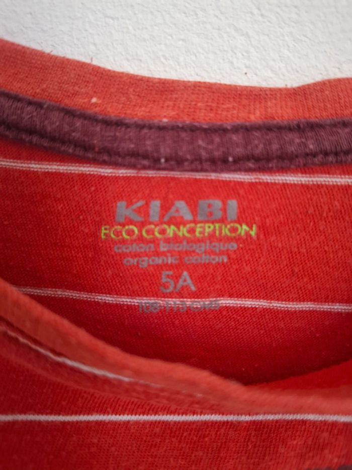 Tee-shirt ML garçon 5 ans - photo numéro 3