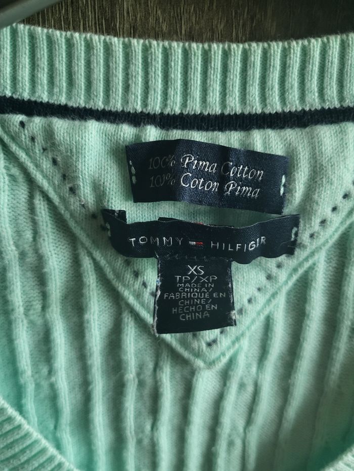 Pull tommy hilfiger - photo numéro 2