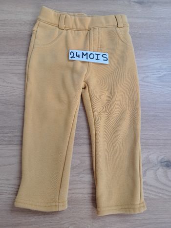 Pantalon style jogging 