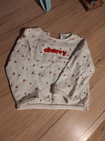 Haut manche longue molletonné kiabi