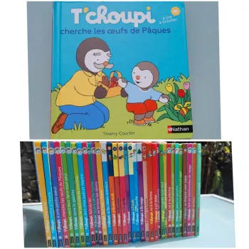 Livre T'choupi : à lire et à écouter, tome 35 🐣 T'choupi cherche les oeufs de Pâques 🐣 81