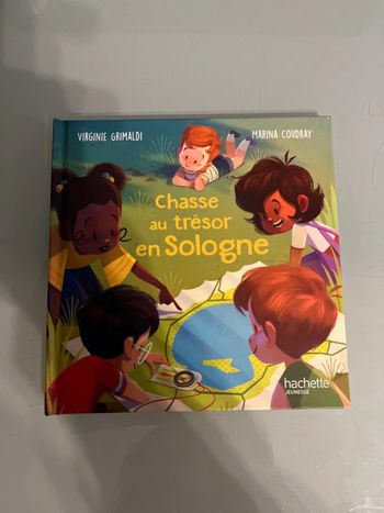 Chasse au trésor en Sologne